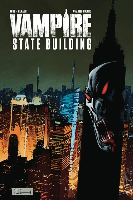 VAMPIRE STATE BUILDING #3 CVR A ADLARD (MR)
ABLAZE COMICS
(18th December 2019)