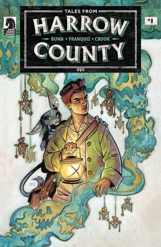 TALES FROM HARROW COUNTY DEATHS CHOIR #1 (OF 4) CVR A FRANQU
DARK HORSE COMICS
(18th December 2019)