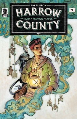 TALES FROM HARROW COUNTY DEATHS CHOIR #1 (OF 4) CVR A FRANQU
DARK HORSE COMICS
(18th December 2019)