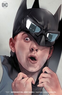 SUPERMANS PAL JIMMY OLSEN #6 (OF 12) VAR ED
DC COMICS
(18th December 2019)