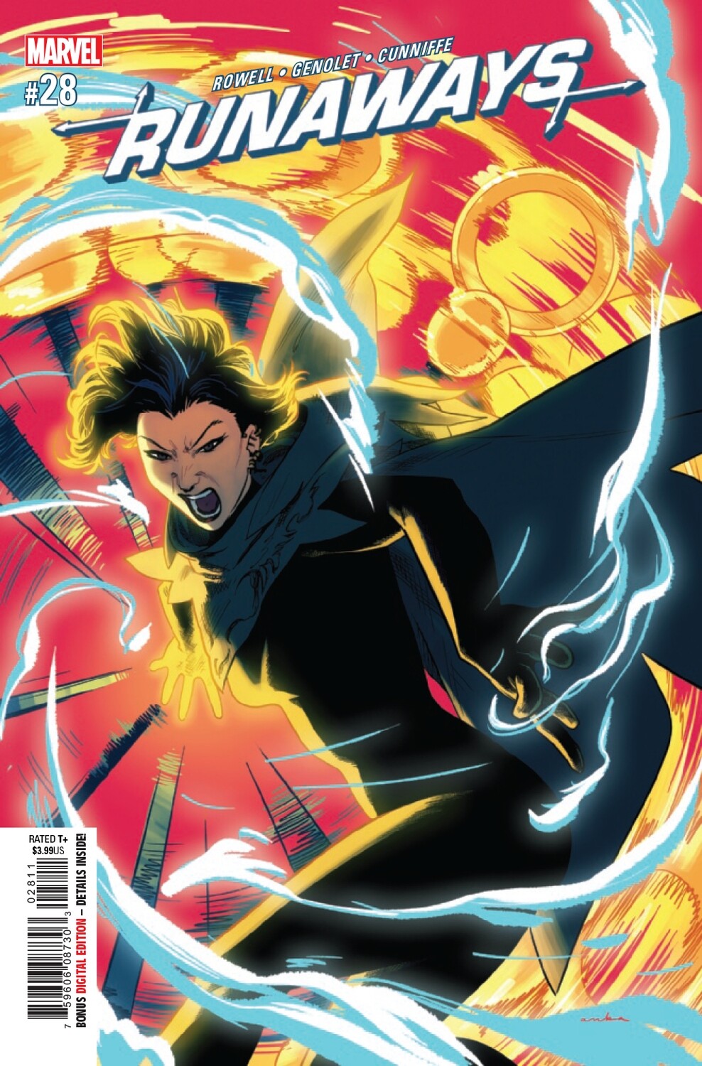 RUNAWAYS #28
MARVEL COMICS
(18th December 2019)