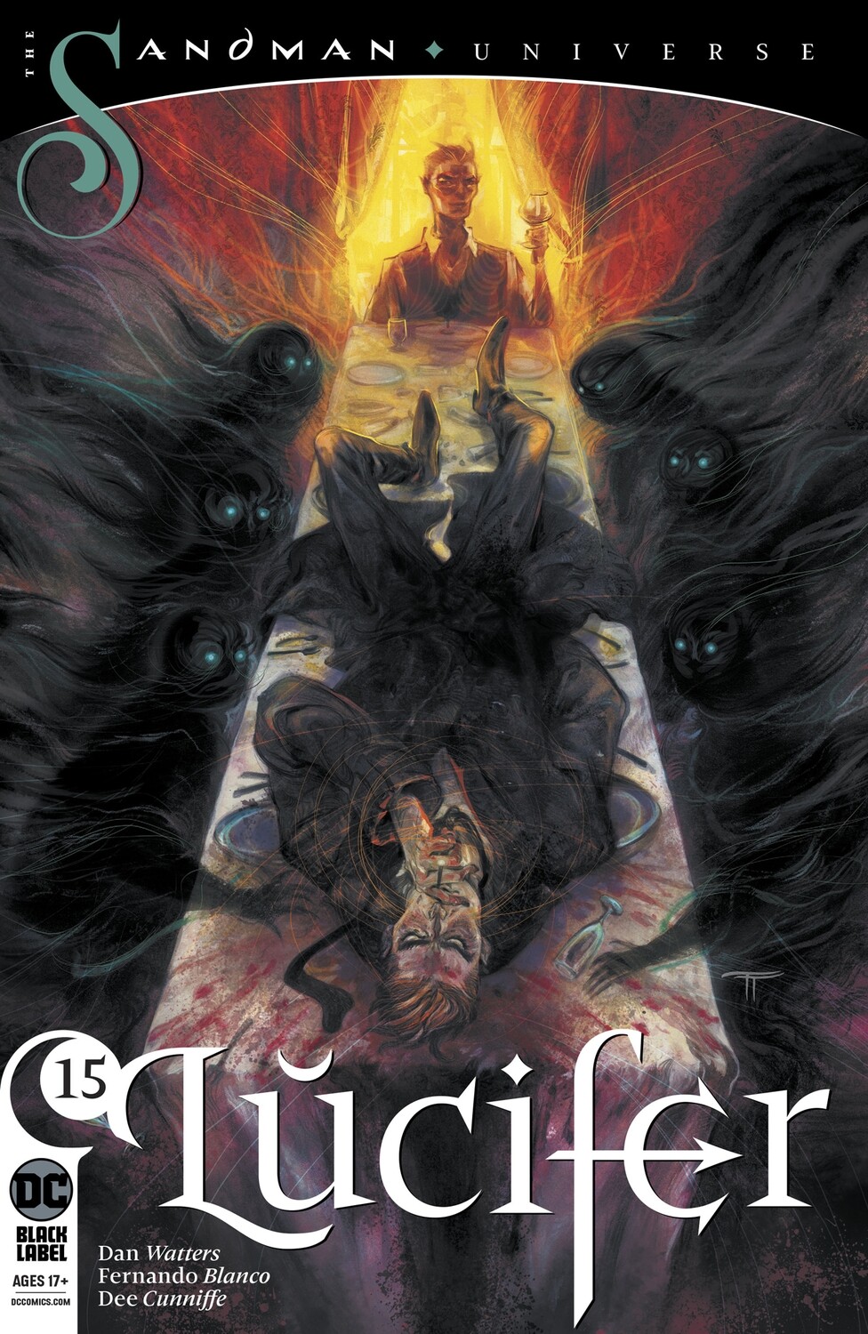 LUCIFER #15 (MR)
DC COMICS
(18th December 2019)