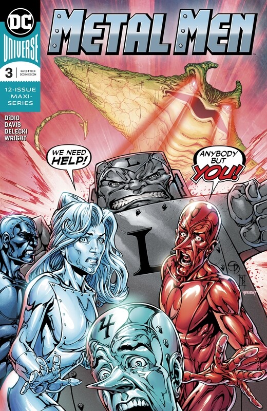 METAL MEN #3 (OF 12)
DC COMICS
(18th December 2019)