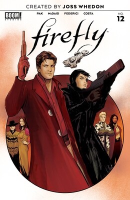 FIREFLY #12 CVR A MAIN GARBETT
BOOM! STUDIOS COMICS
(18th December 2019)
