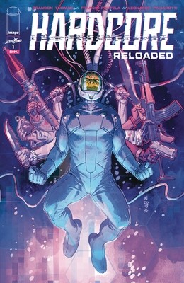 HARDCORE RELOADED #1 (OF 5) (MR)
IMAGE COMICS
(18th December 2019)