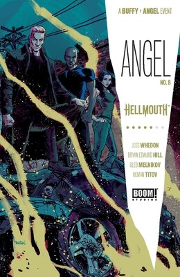 ANGEL #8 CVR A MAIN PANOSIAN
BOOM! STUDIOS COMICS
(18th December 2019)