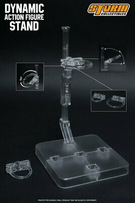 STORM COLLECTIBLES Dynamic Action Figure Stand **MULTI BUY ON 4+**