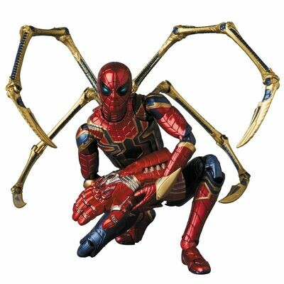 Medicom MAFEX Avengers Endgame Iron Spider No. 121