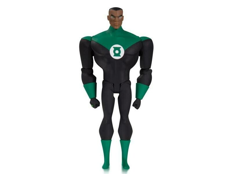 Justice League: Animated Green Lantern (Jon Stewart)  Action Figure