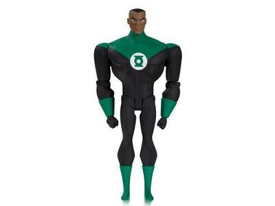 Justice League: Animated Green Lantern (Jon Stewart) Action Figure