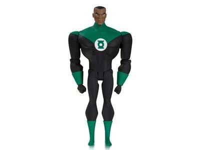 Justice League: Animated Green Lantern (Jon Stewart)  Action Figure