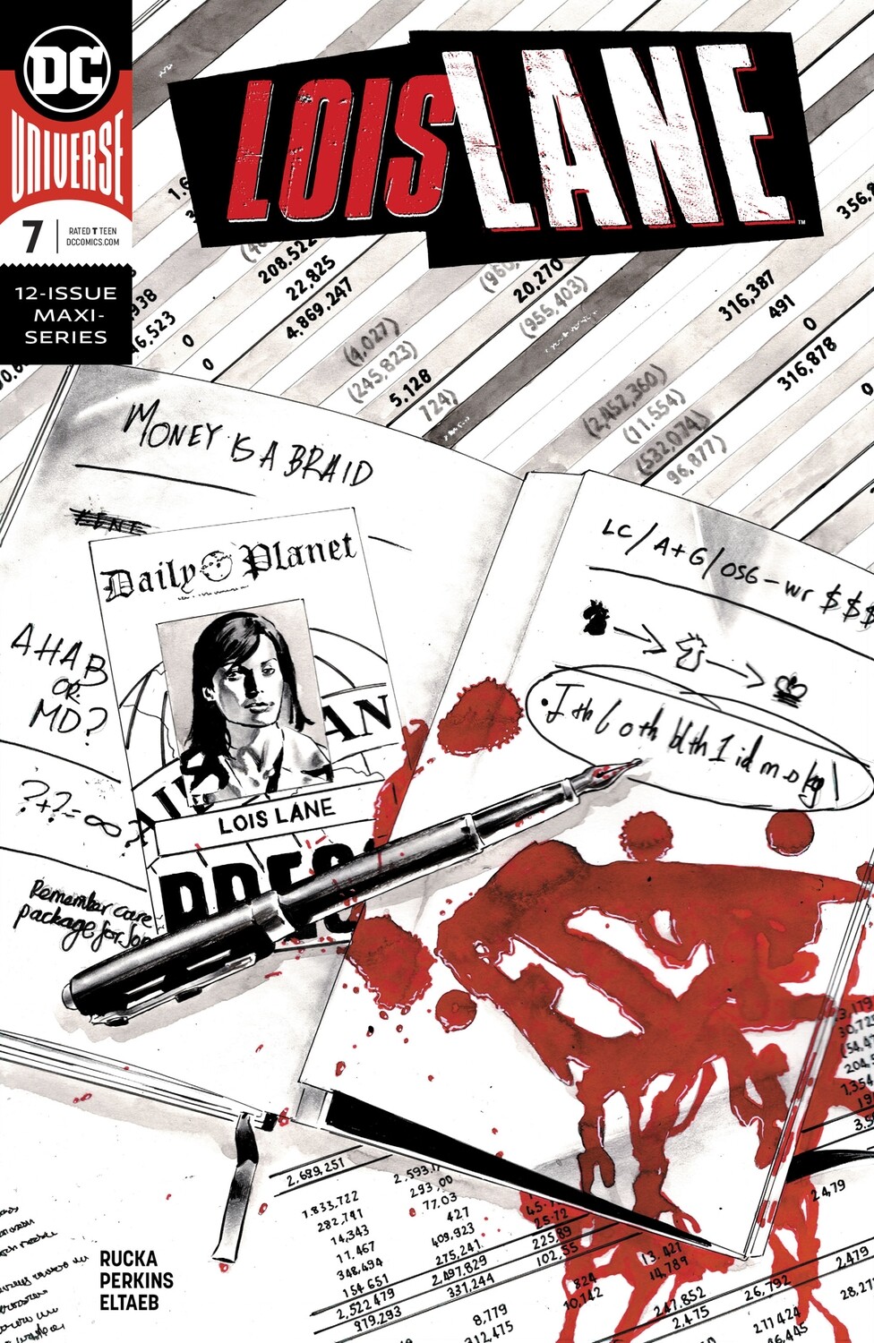 LOIS LANE #7 (OF 12)
DC COMICS
(01st January 2020)