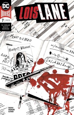 LOIS LANE #7 (OF 12)
DC COMICS
(01st January 2020)