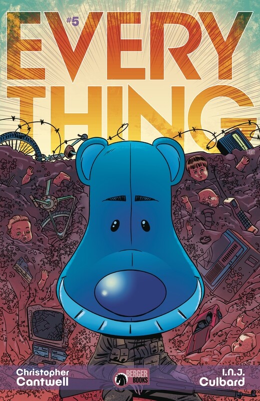 EVERYTHING #5 (MR)
DARK HORSE COMICS
(01st January 2020)