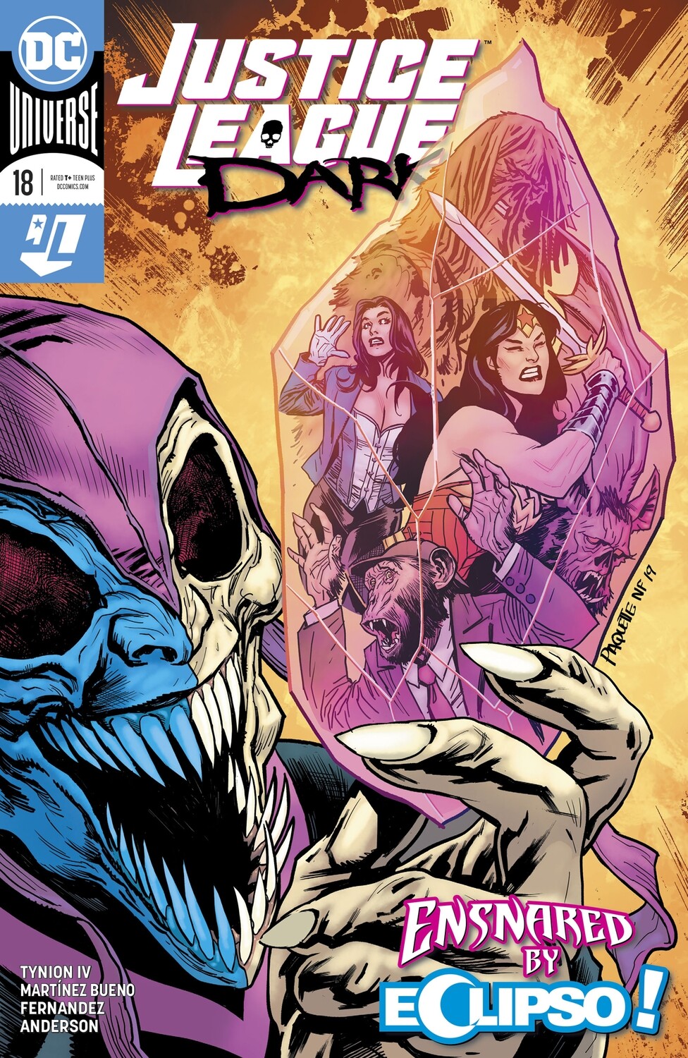 JUSTICE LEAGUE DARK #18
DC COMICS
(01st January 2020)