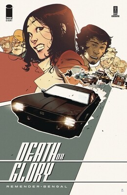 DEATH OR GLORY #8 CVR A BENGAL (MR)
IMAGE COMICS
(01st January 2020)