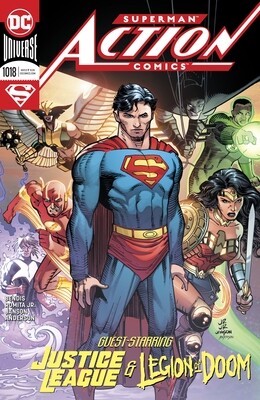 ACTION COMICS #1018
DC COMICS
(01st January 2020) ACTION COMICS #1018
DC COMICS
(01st January 2020)