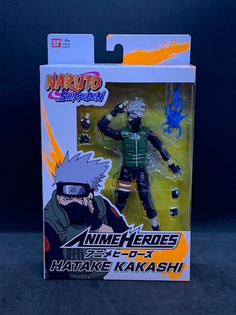 Bandai Anime Heroes Naruto Shippuden Sasuke Uchiha Action Figure