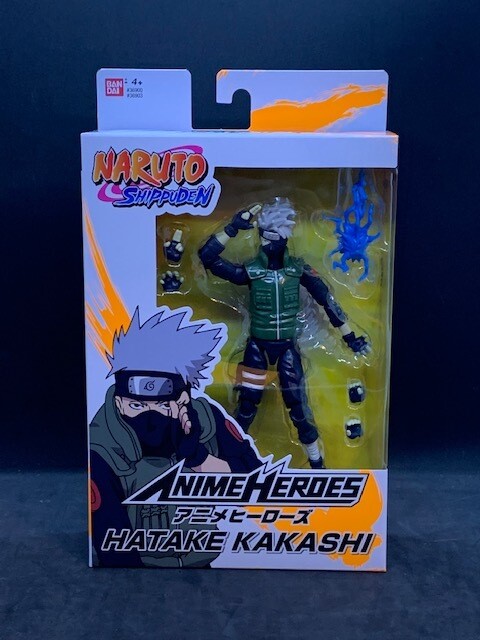 Bandai Naruto Anime Heroes Wave 1 - Kakashi Bandai Naruto Anime Heroes Wave 1 - Kakashi