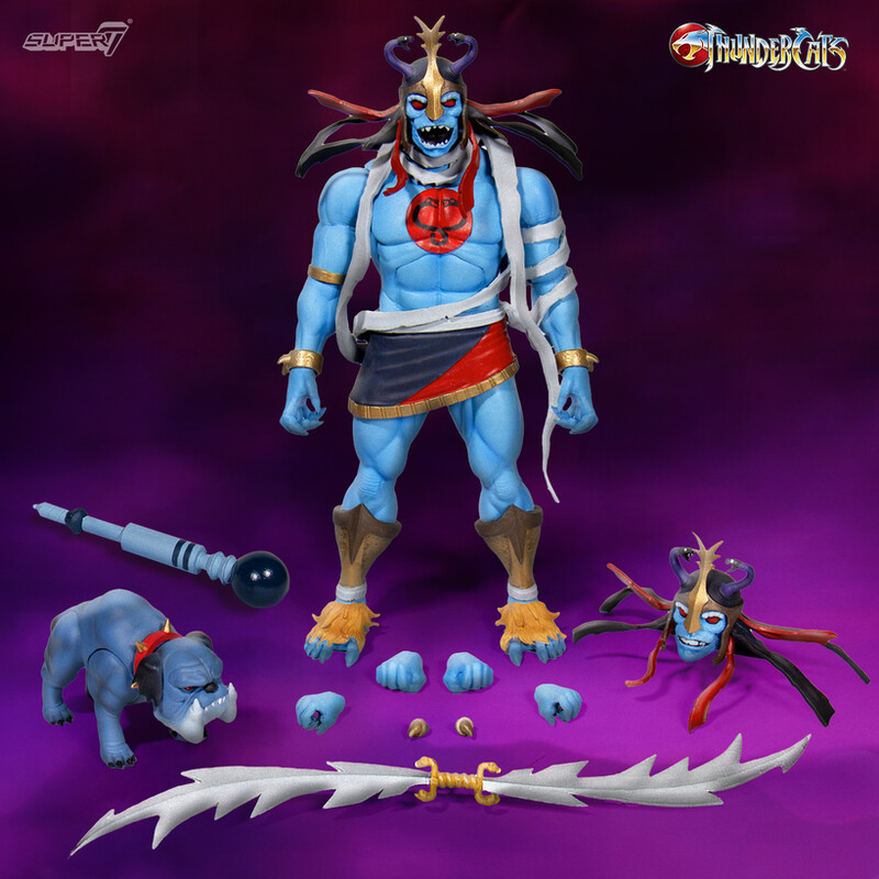 SUPER7 THUNDERCATS ULTIMATES MUMM-RA 7 Inch Action Figure IN STOCK EUR 47,53 - FR