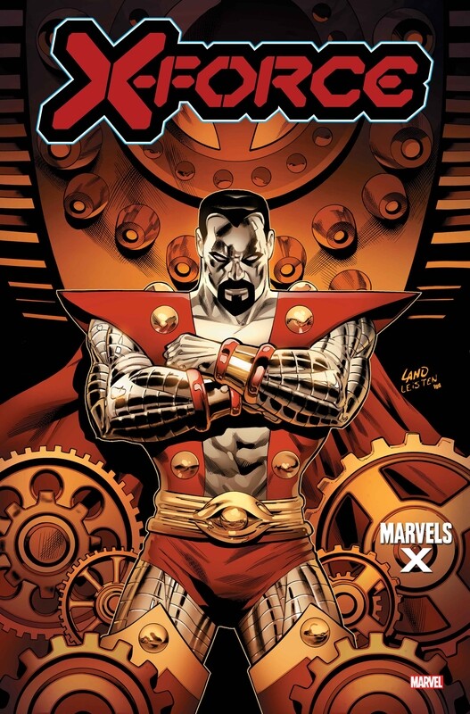 X-FORCE #5 LAND MARVELS X VAR DX
MARVEL COMICS
(07th January 2020)