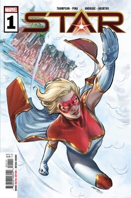 STAR #1 (OF 5)
MARVEL COMICS
(07th January 2020)