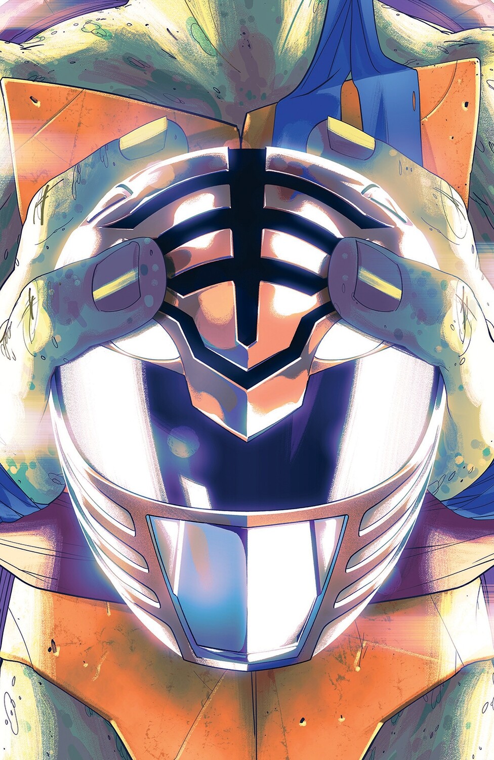 POWER RANGERS TEENAGE MUTANT NINJA TURTLES #2 (ONE PER STORE)
BOOM! STUDIOS COMICS
(07th January 2020)