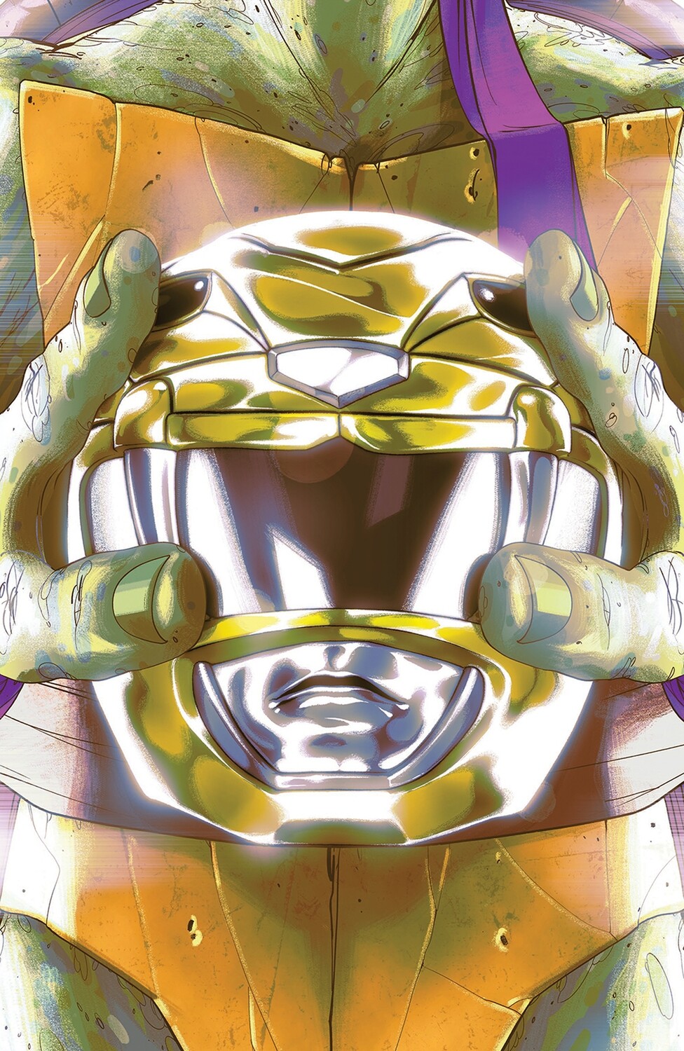 POWER RANGERS TEENAGE MUTANT NINJA TURTLES #2 DON MONTES
BOOM! STUDIOS COMICS
(07th January 2020)