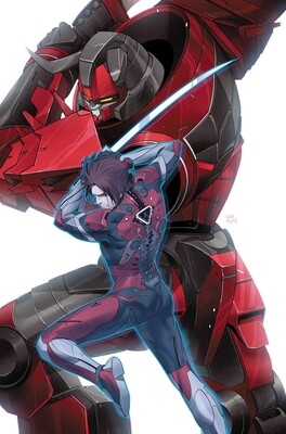 GEN LOCK #3 (OF 7)
DC COMICS
(07th January 2020)