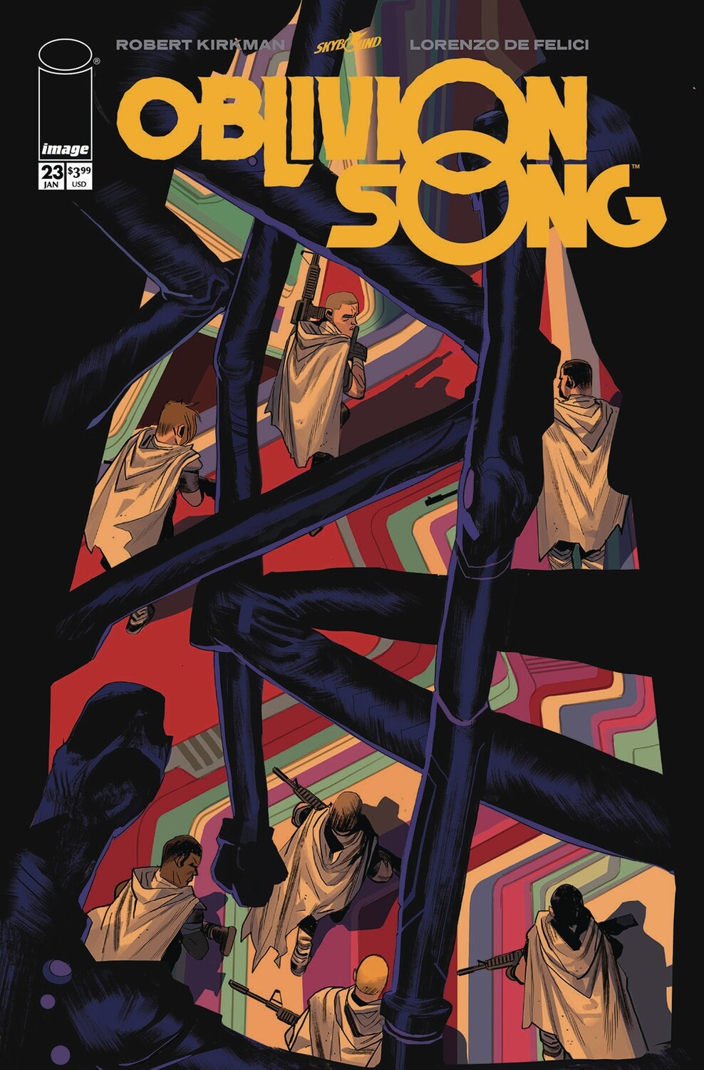 OBLIVION SONG BY KIRKMAN & DE FELICI #23 (MR)
IMAGE COMICS
(07th January 2020)