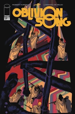 OBLIVION SONG BY KIRKMAN & DE FELICI #23 (MR)
IMAGE COMICS
(07th January 2020)