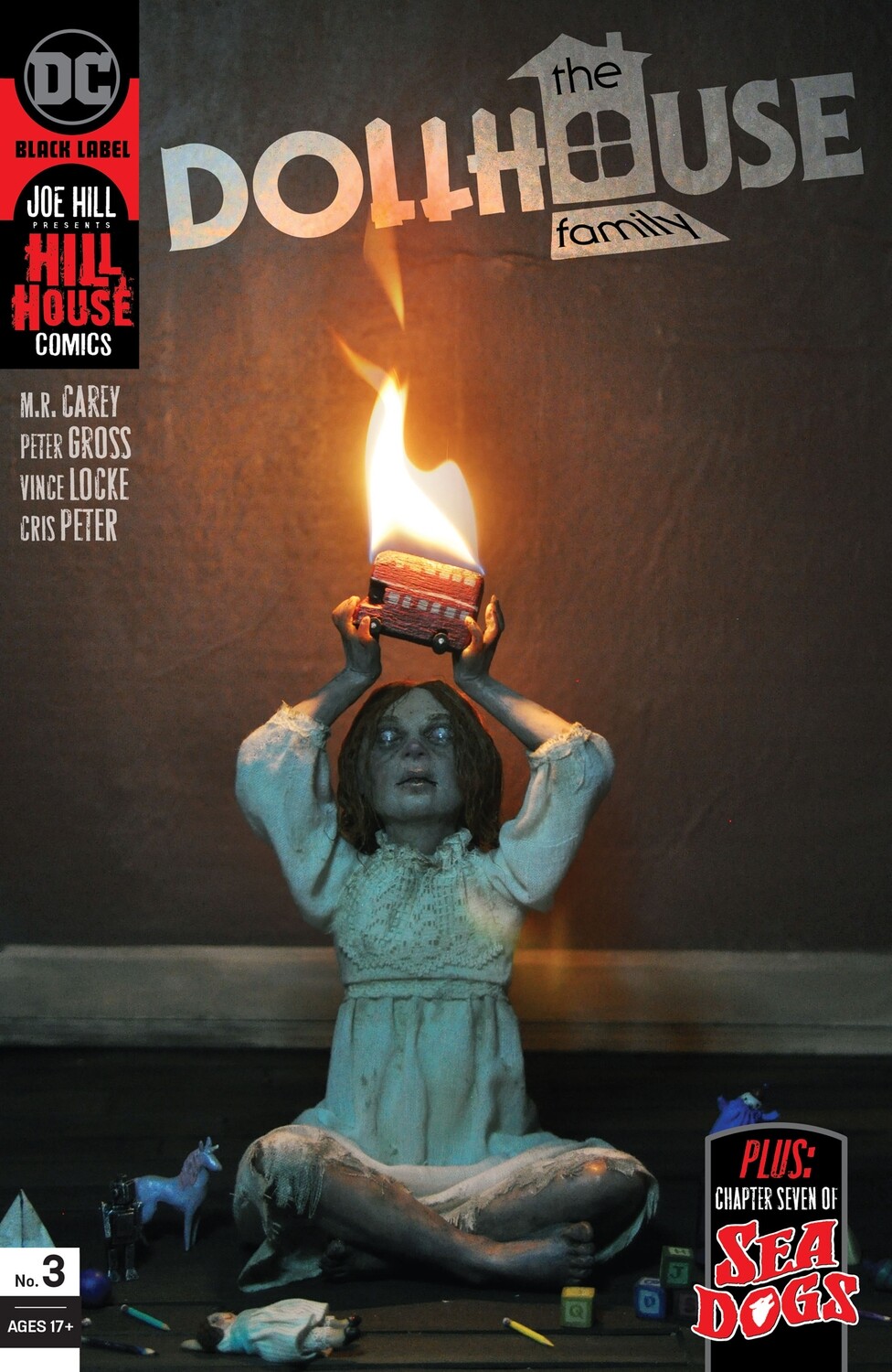 DOLLHOUSE FAMILY #3 (OF 6) (MR)
DC COMICS
(07th January 2020)