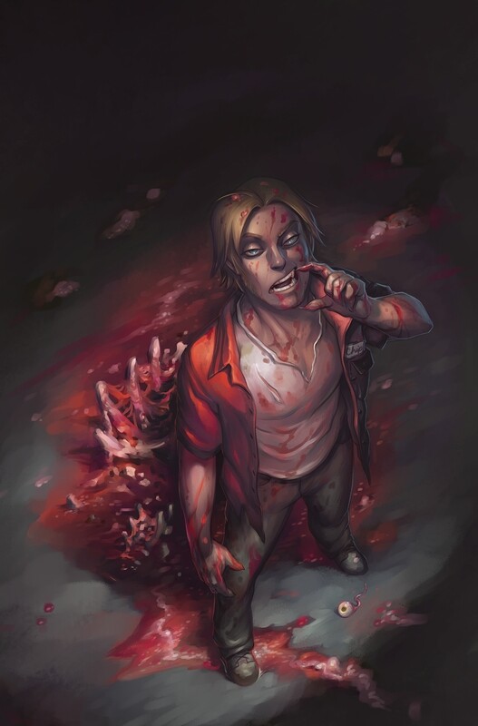 DARK RED #9
AFTERSHOCK COMICS
(07th January 2020)
