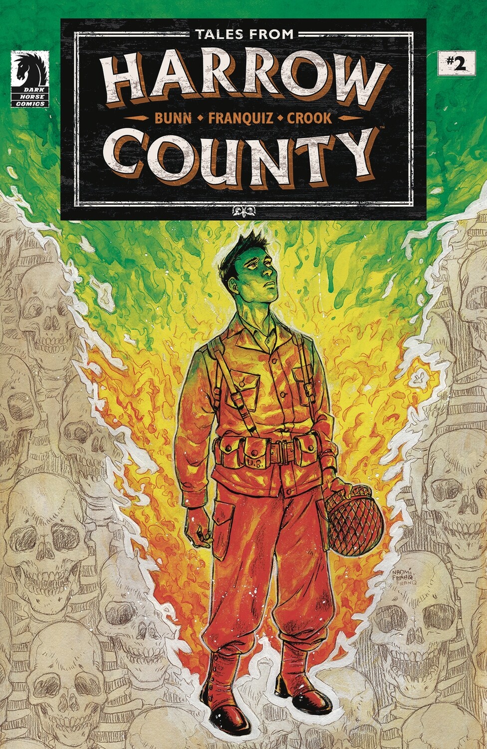 TALES FROM HARROW COUNTY DEATHS CHOIR #2 (OF 4) CVR A FRANQU
DARK HORSE COMICS
(15th January 2020)