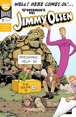 SUPERMANS PAL JIMMY OLSEN #7 (OF 12)
DC COMICS
(15th January 2020)