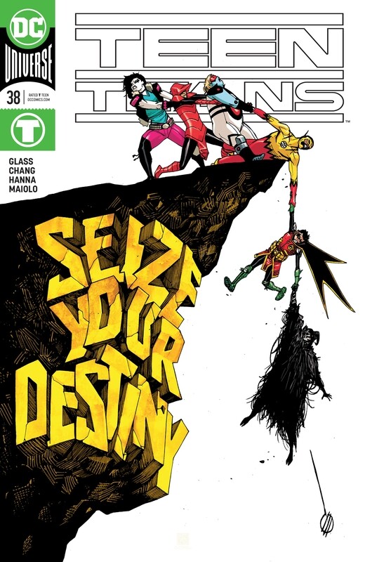 TEEN TITANS #38
DC COMICS
(15th January 2020) TEEN TITANS #38
DC COMICS
(15th January 2020)