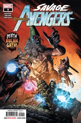 SAVAGE AVENGERS #9
MARVEL COMICS
(15th January 2020) SAVAGE AVENGERS #9
MARVEL COMICS
(15th January 2020)