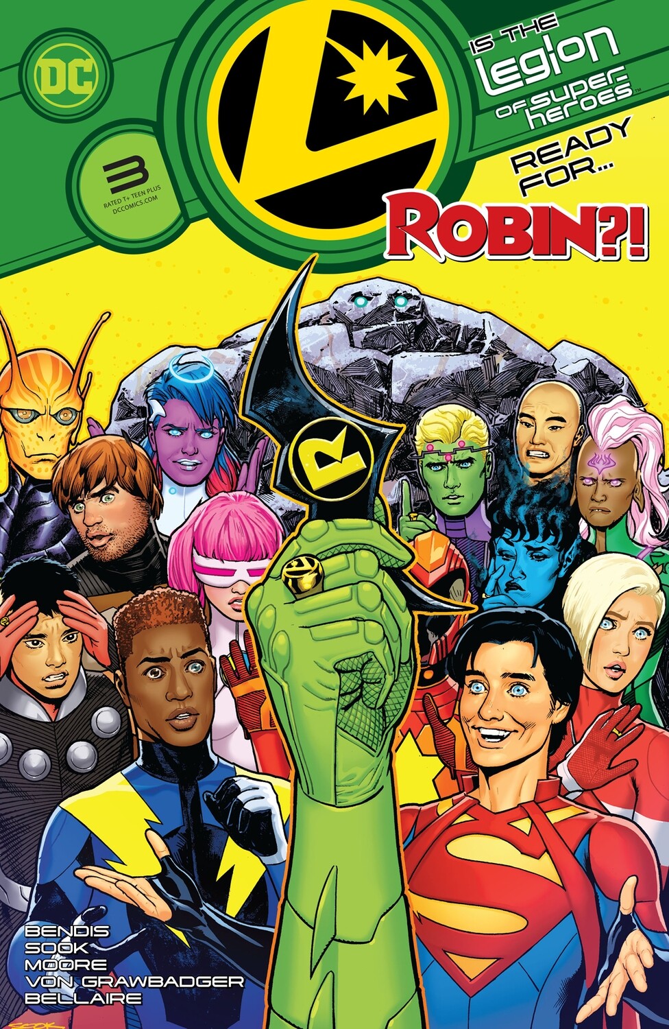 LEGION OF SUPER HEROES #3
DC COMICS
(15th January 2020)