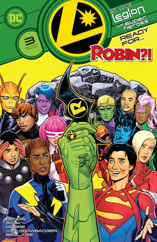 LEGION OF SUPER HEROES #3
DC COMICS
(15th January 2020)