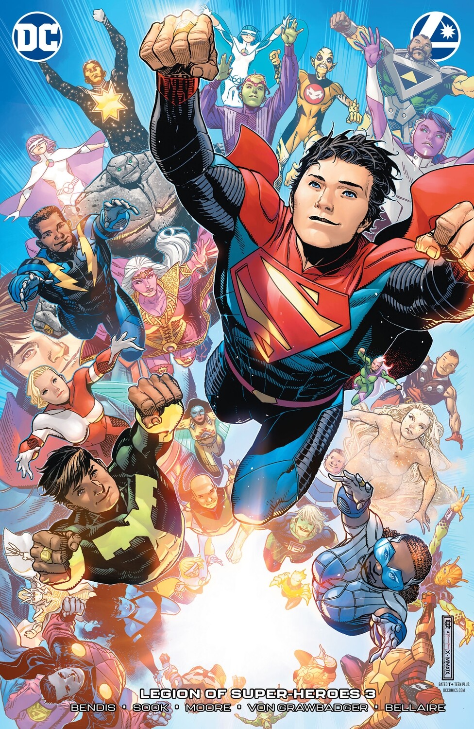 LEGION OF SUPER HEROES #3 CARD STOCK VAR ED
DC COMICS
(15th January 2020)