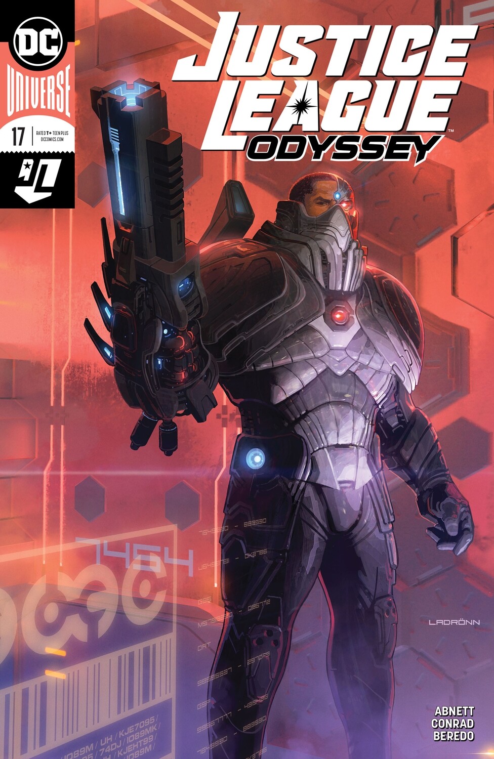 JUSTICE LEAGUE ODYSSEY #17
DC COMICS
(15th January 2020)