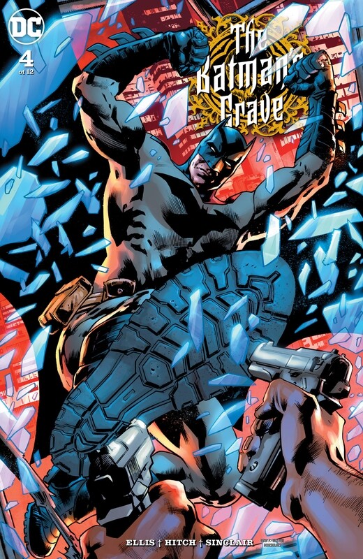 BATMANS GRAVE #4 (OF 12)
DC COMICS
(15th January 2020)