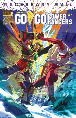 GO GO POWER RANGERS #27 CVR A MAIN CARLINI
BOOM! STUDIOS COMICS
(15th January 2020)