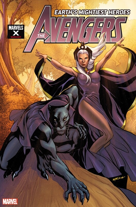 AVENGERS #29 LUPACCHINO MARVELS X VAR
MARVEL COMICS
(15th January 2020)
