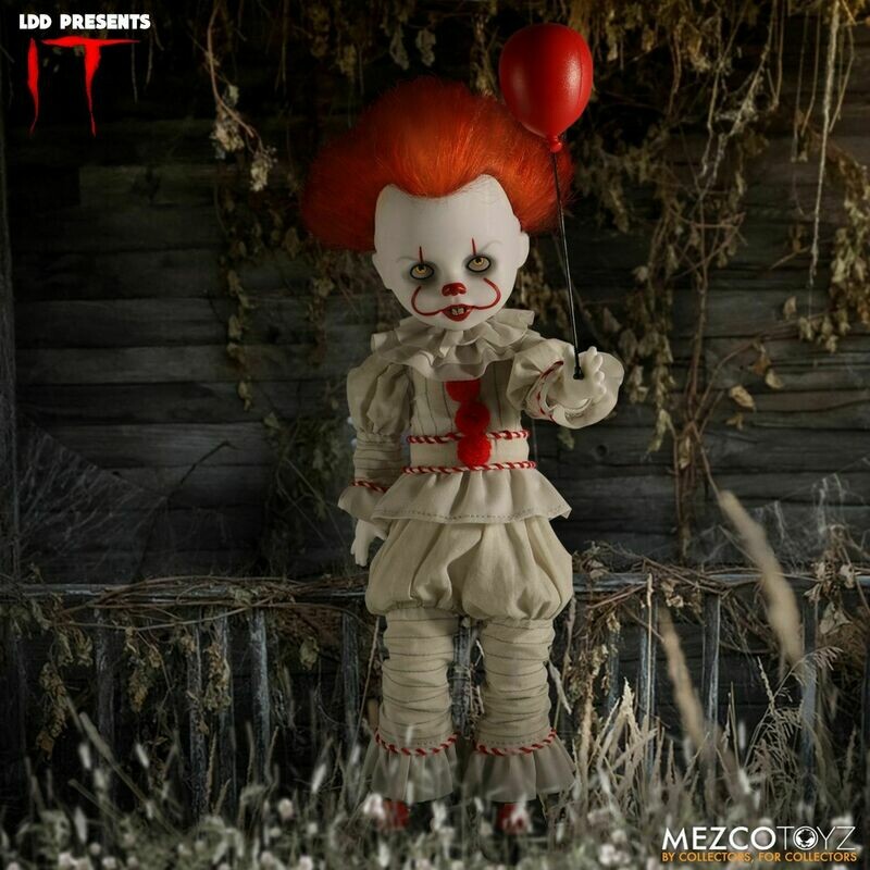 MEZCO LIVING DEAD DOLLS Presents: IT (2017) Pennwise