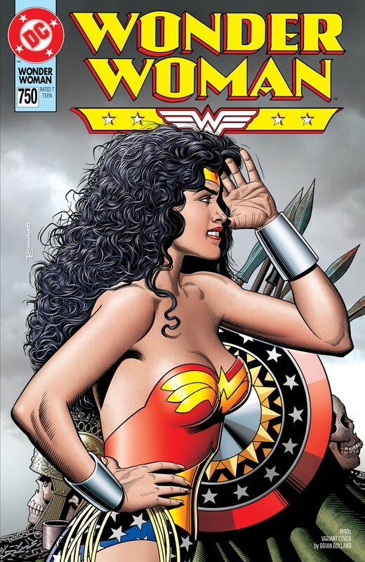 WONDER WOMAN #750 1990S VAR ED
DC COMICS
(22nd January 2020) WONDER WOMAN #750 1990S VAR ED
DC COMICS
(22nd January 2020)