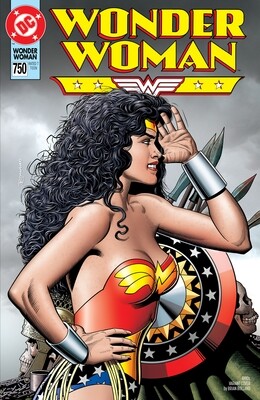 WONDER WOMAN #750 1990S VAR ED
DC COMICS
(22nd January 2020)