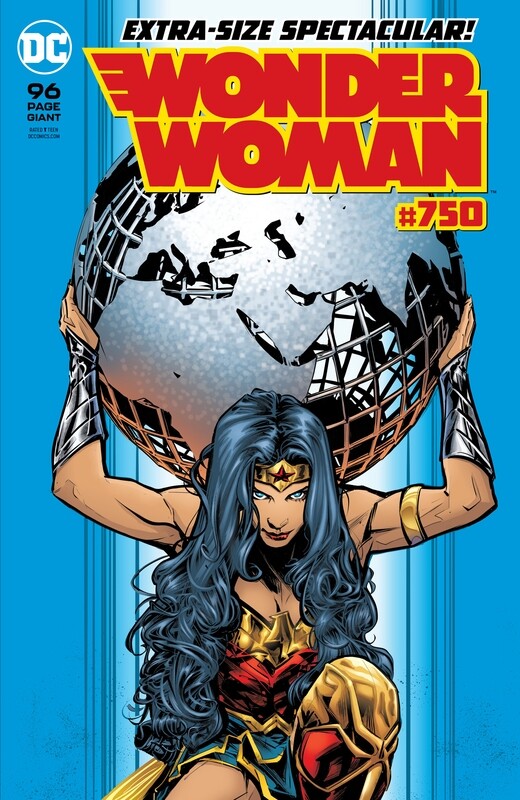 WONDER WOMAN #750
DC COMICS
(22nd January 2020) WONDER WOMAN #750
DC COMICS
(22nd January 2020)