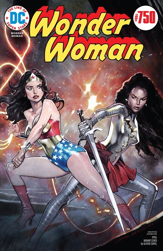 WONDER WOMAN #750 1970S VAR ED
DC COMICS
(22nd January 2020) WONDER WOMAN #750 1970S VAR ED
DC COMICS
(22nd January 2020)