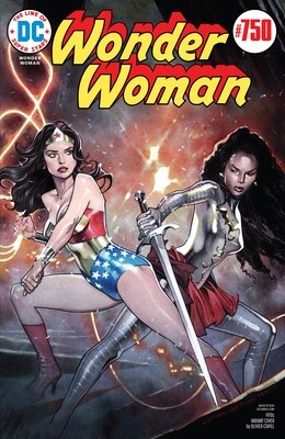 WONDER WOMAN #750 1970S VAR ED
DC COMICS
(22nd January 2020)